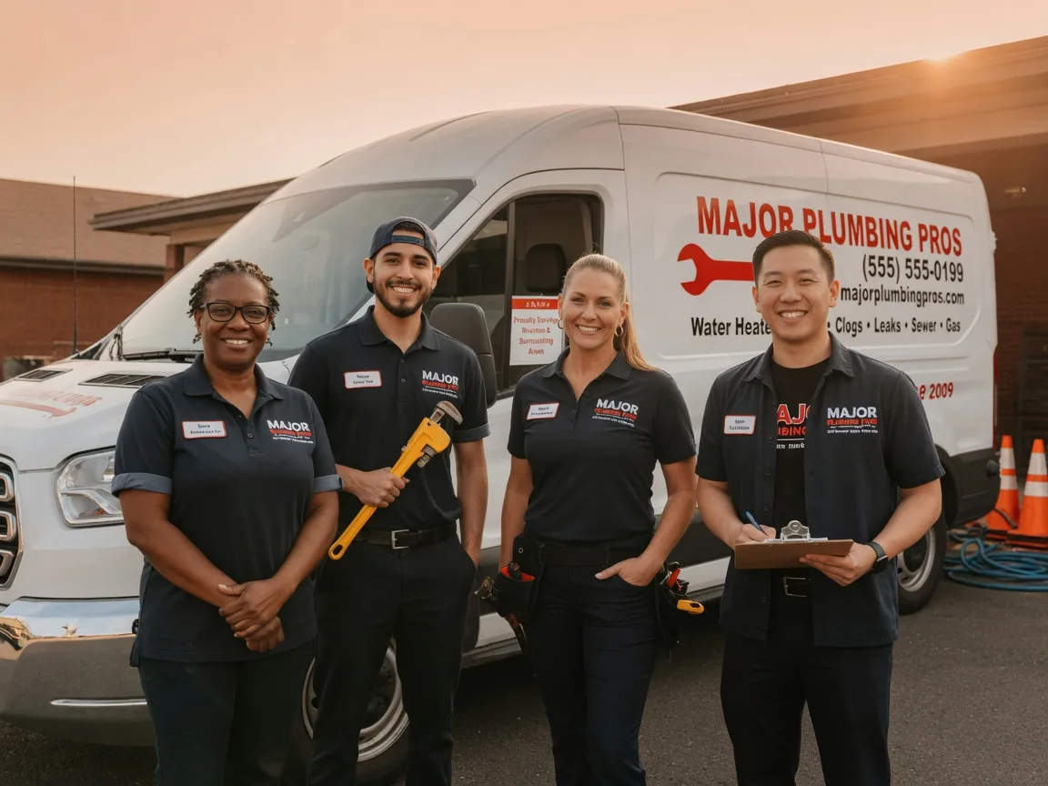 Drain Cleaning Services company in Marietta, PA